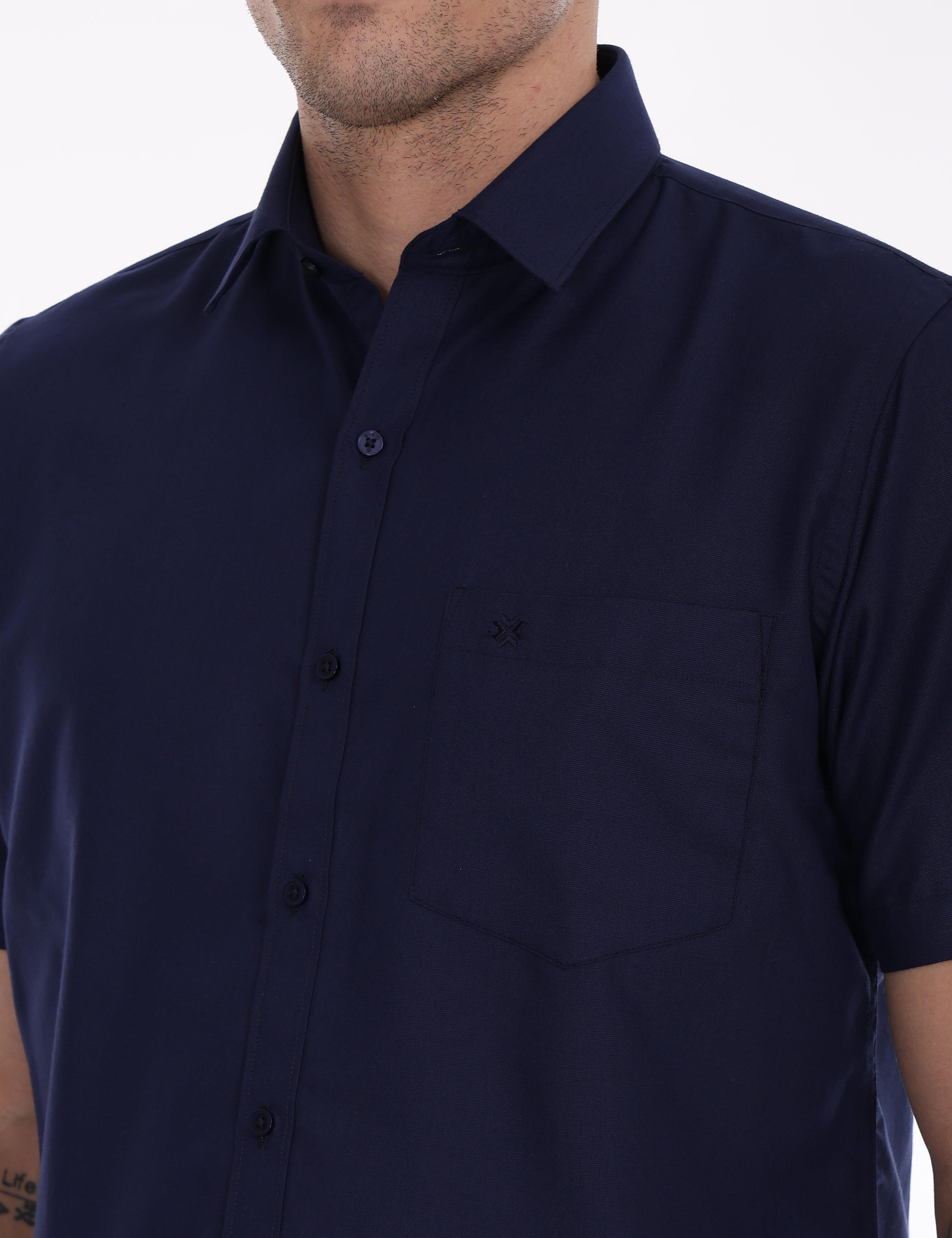 Cool Club Plus Cotton colour Shirt Half Sleeve - 31009