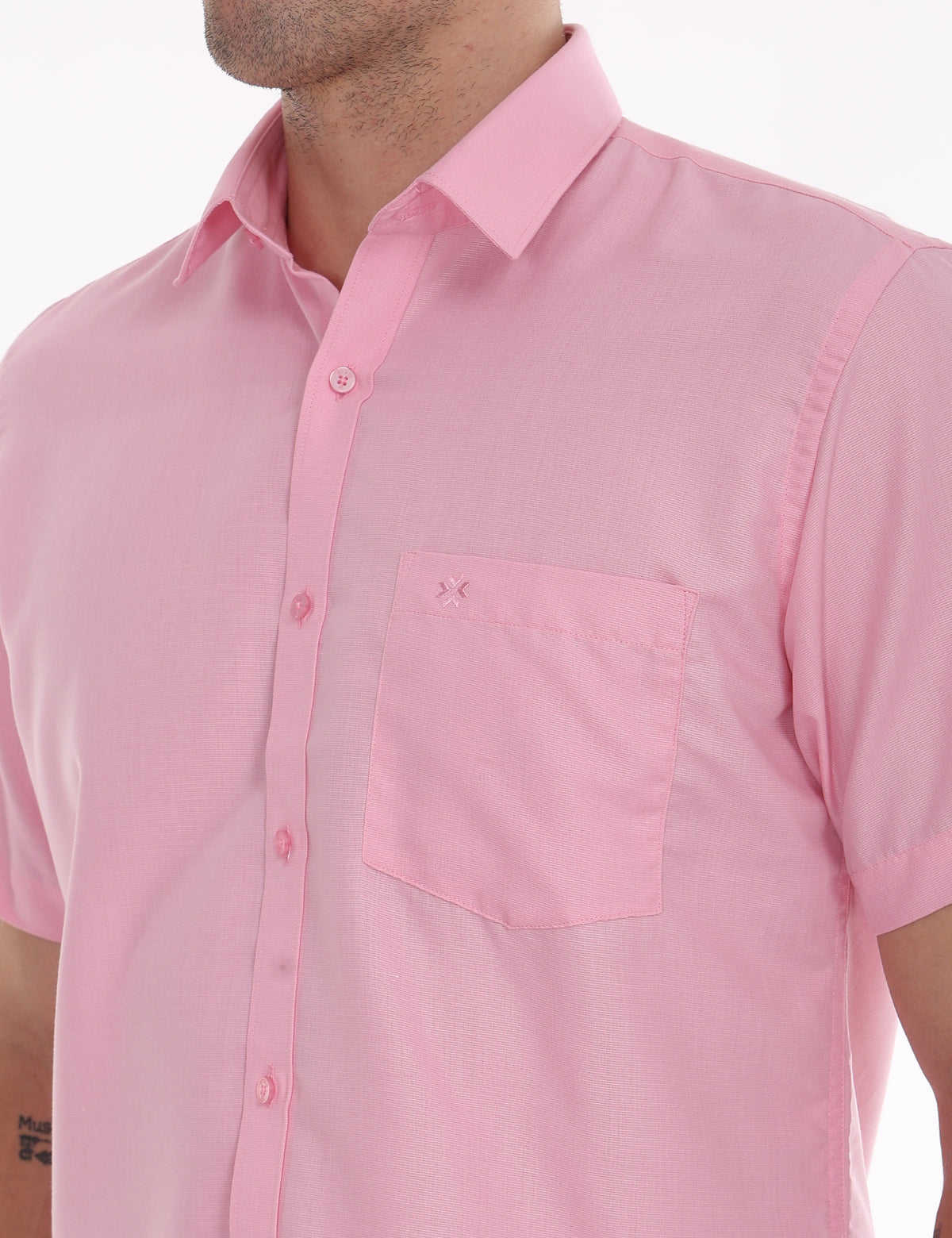 Cool Club Plus Cotton colour Shirt Half Sleeve - 31001