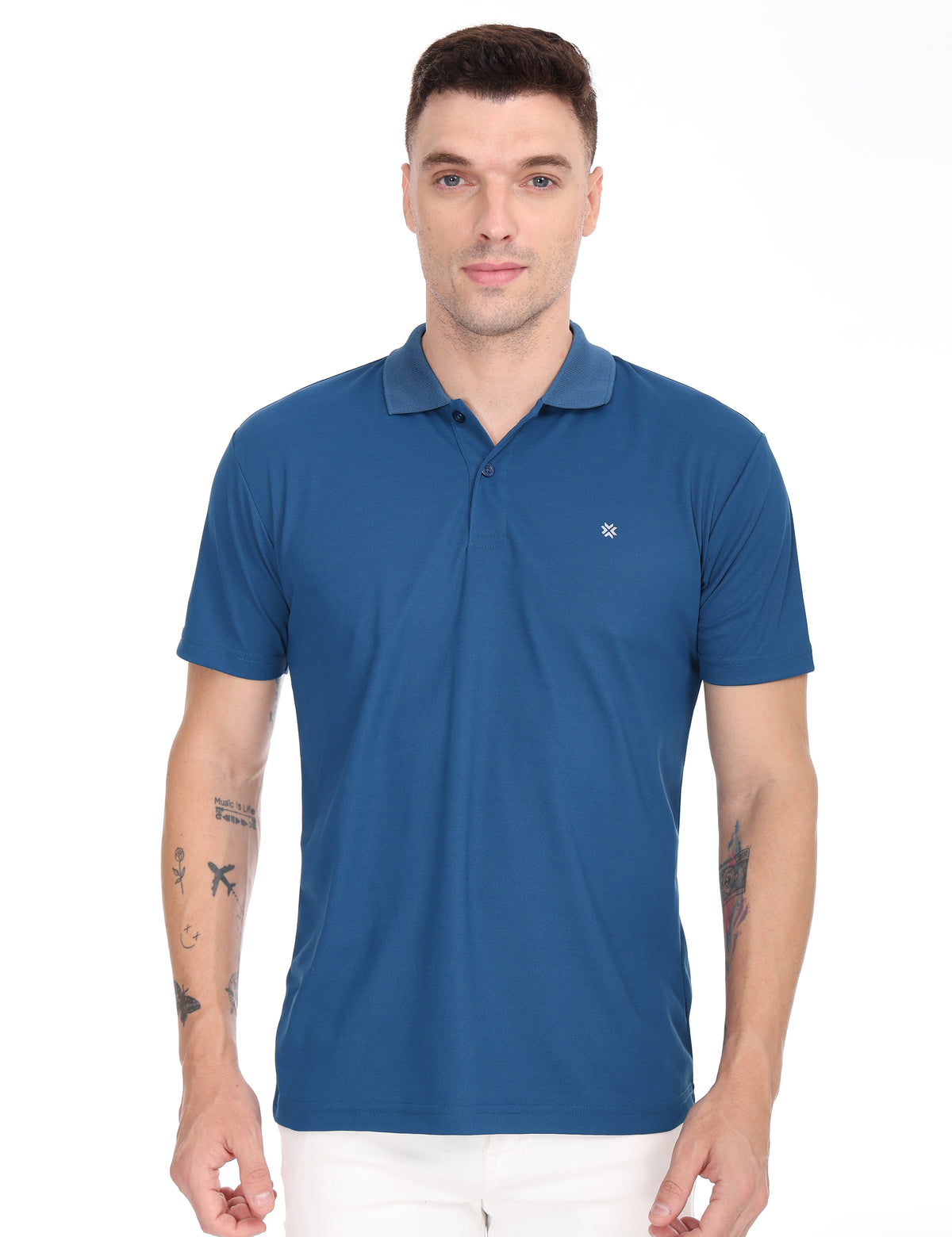 Zest Air force Navy Color T Shirt - 53009