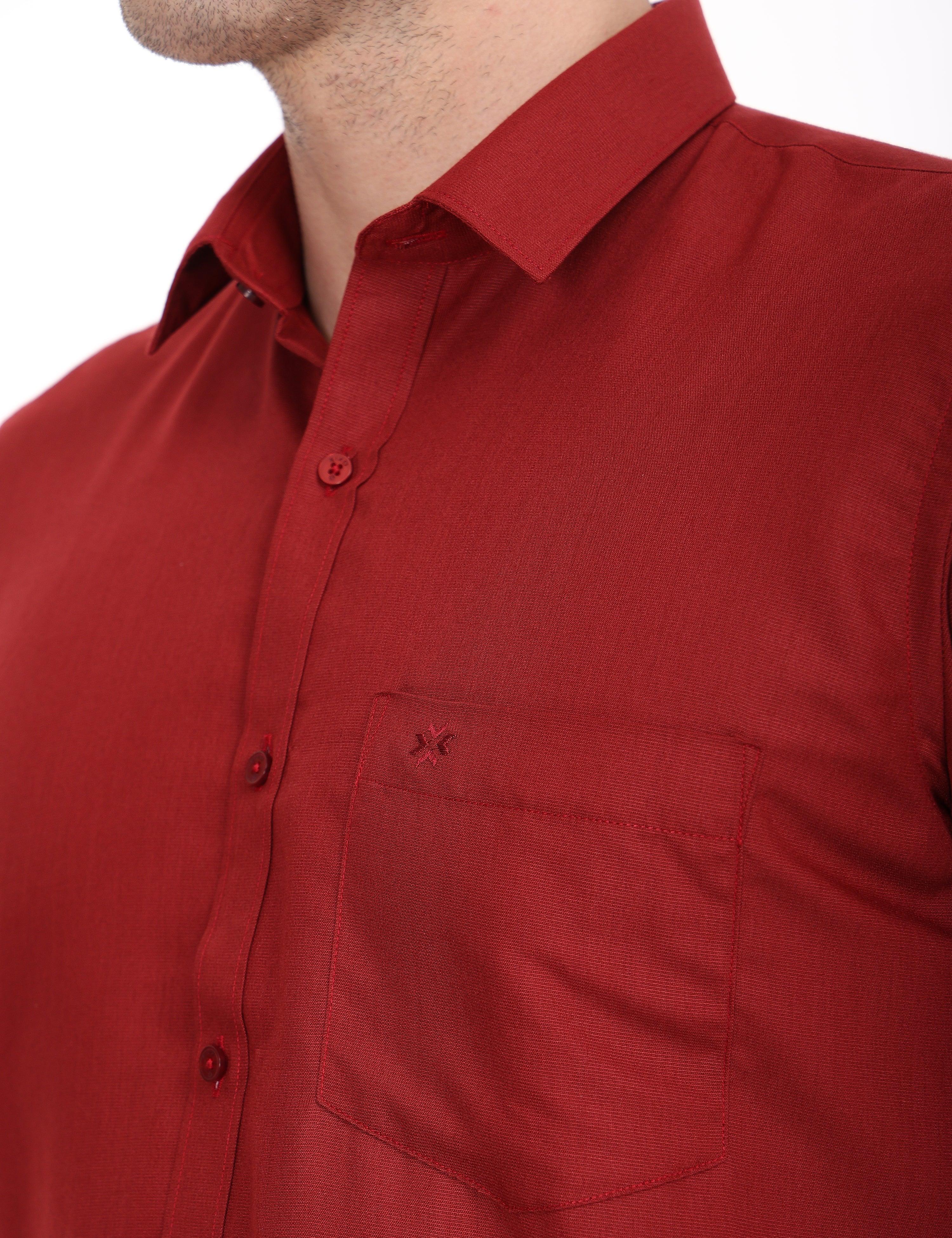 Cool Club Plus Cotton colour Shirt Half Sleeve - 31006