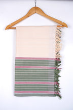 CBT-07 RX BATH TOWEL 30X60 - GreenBrown