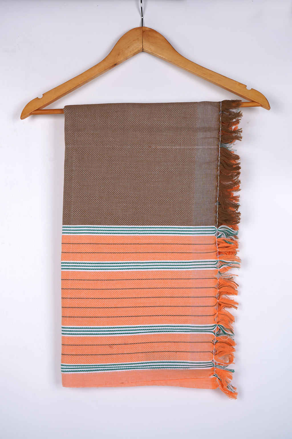 CBT-07 RX BATH TOWEL 30X60 - Brown Orange