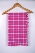 CBT-03 RX BATH TOWEL 29X58 - Dark Pink
