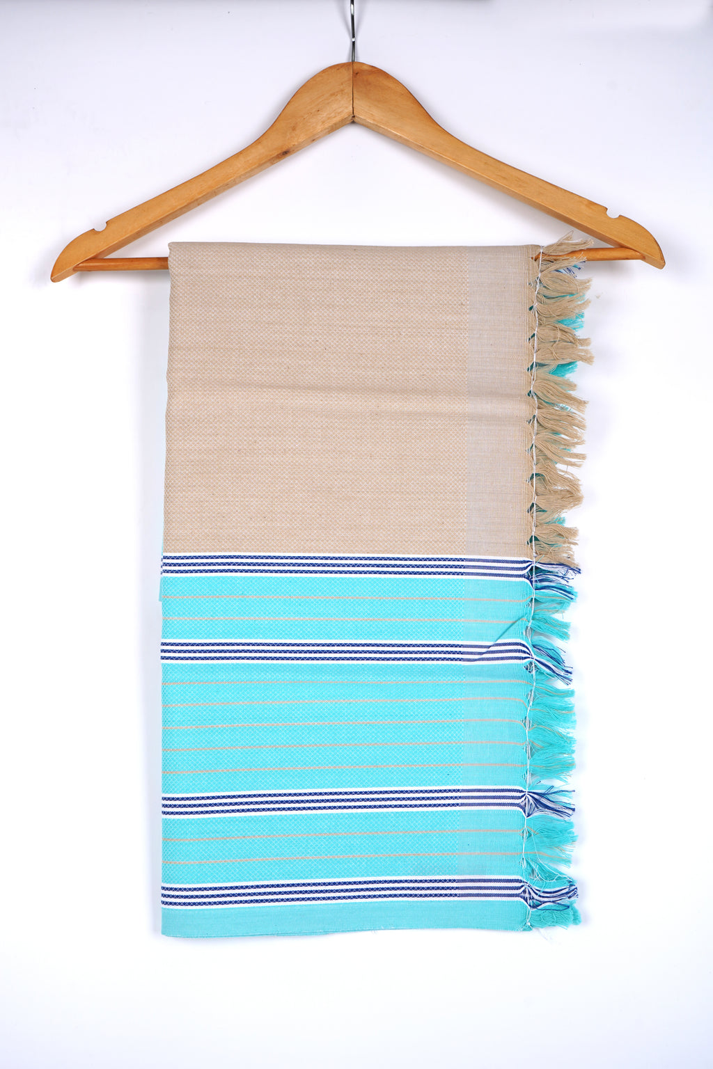 CBT-07 RX BATH TOWEL 30X60 - BrownBlue