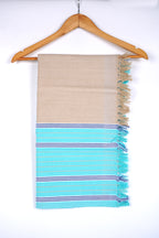 CBT-07 RX BATH TOWEL 30X60 - BrownBlue