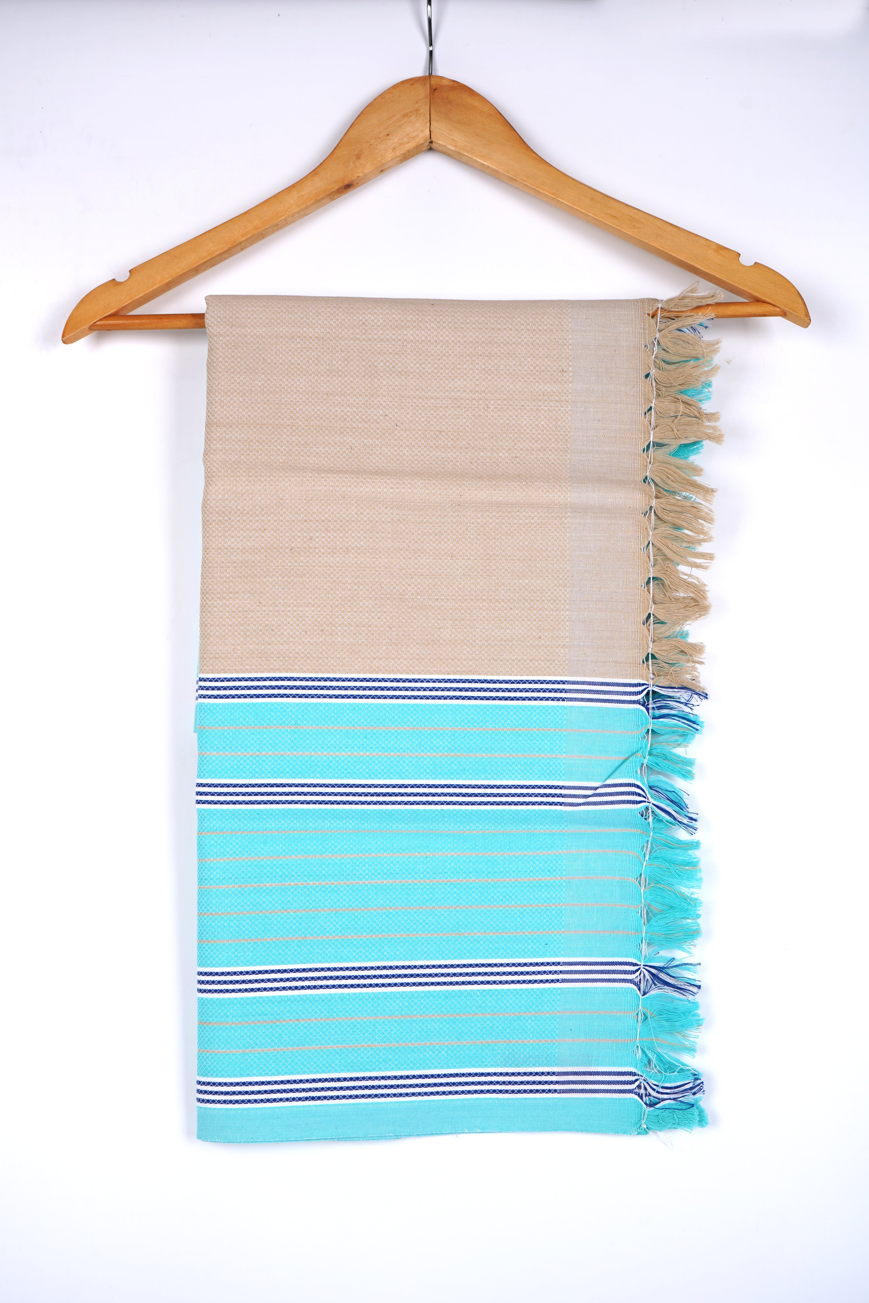 CBT-07 RX BATH TOWEL 30X60 - BrownBlue