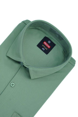 Hitler Colour Shirt Half Sleeve - 73002