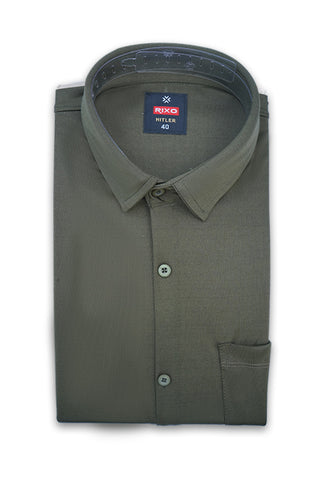 Hitler Colour Shirt Half Sleeve - 73005