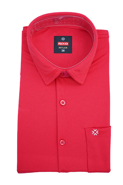 Hitler Colour Shirt Half Sleeve - 73006 Hover Image