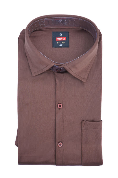 Hitler Colour Shirt Half Sleeve - 73007 Hover Image