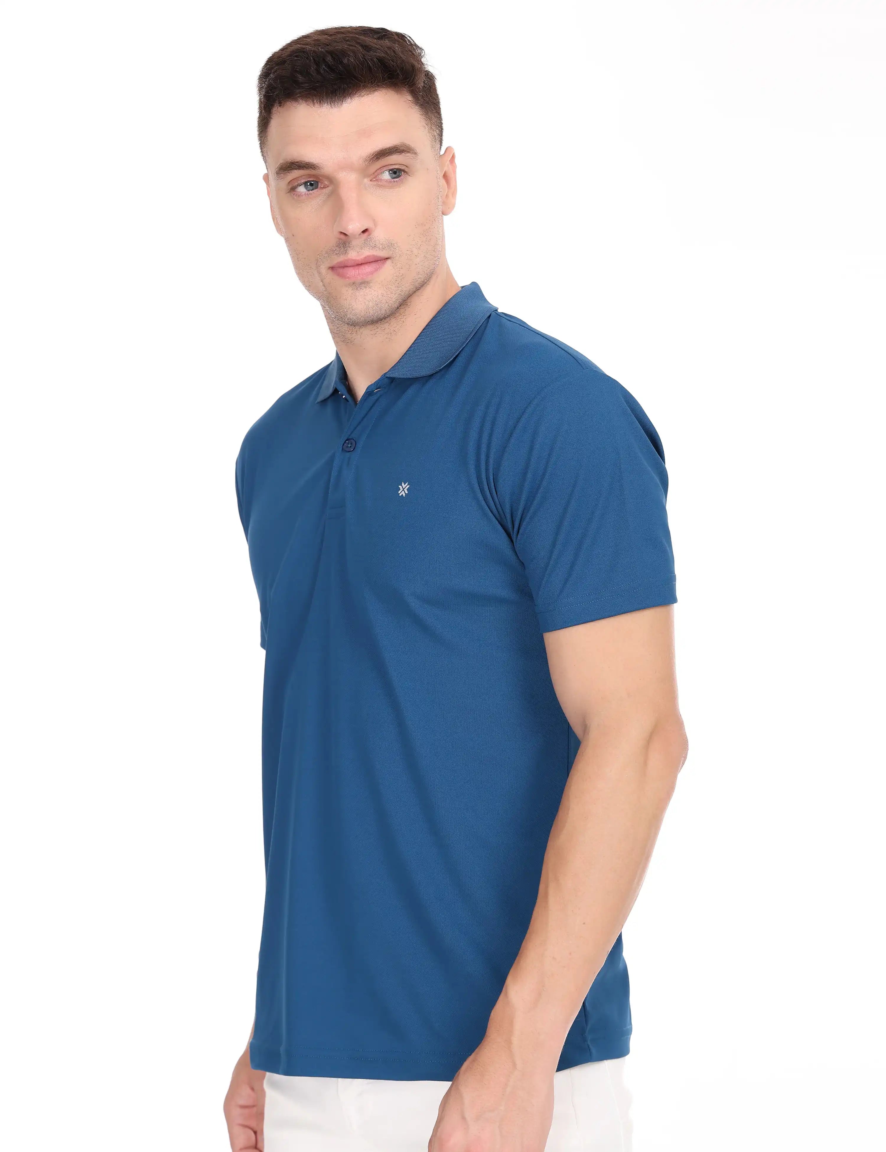 Blue-colour-t-shirt-for-men