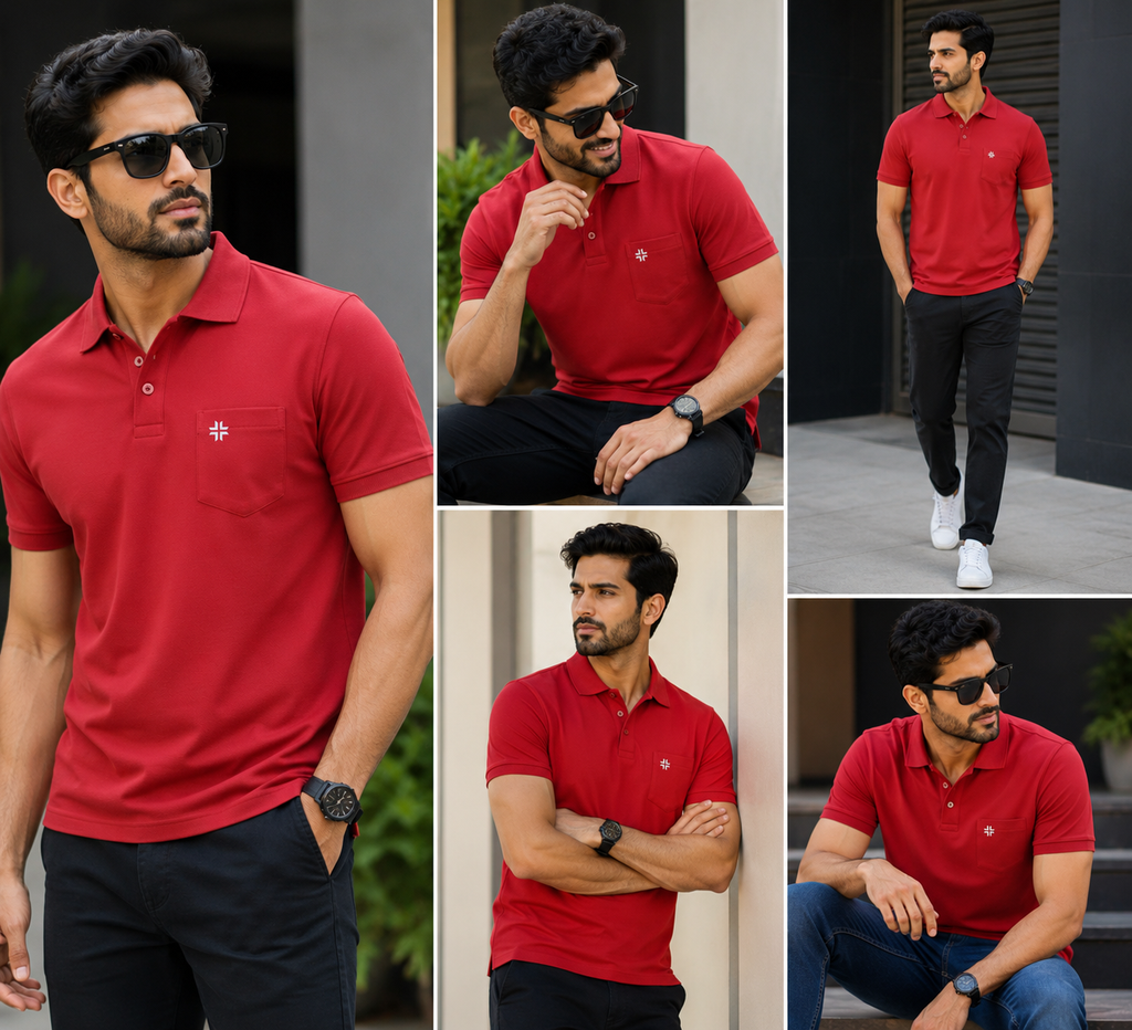 POLO T-SHIRT - BUY 1 GET 1 FREE