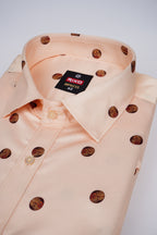 Buy 1 get 1 free - Rixo Printed Shirt -38 Size (Half Sleeve)