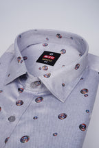 Buy 1 get 1 free - Rixo Printed Shirt - 38 Half Sleeve