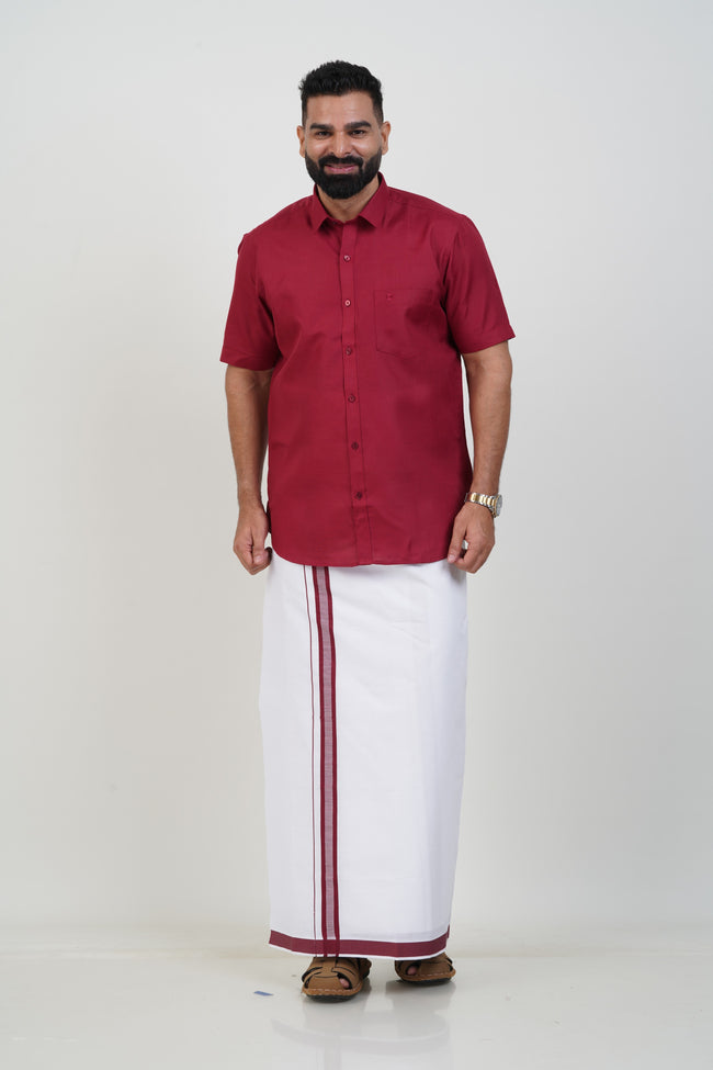 Colour Catch  Single Set – Maroon - 50503 Main Image