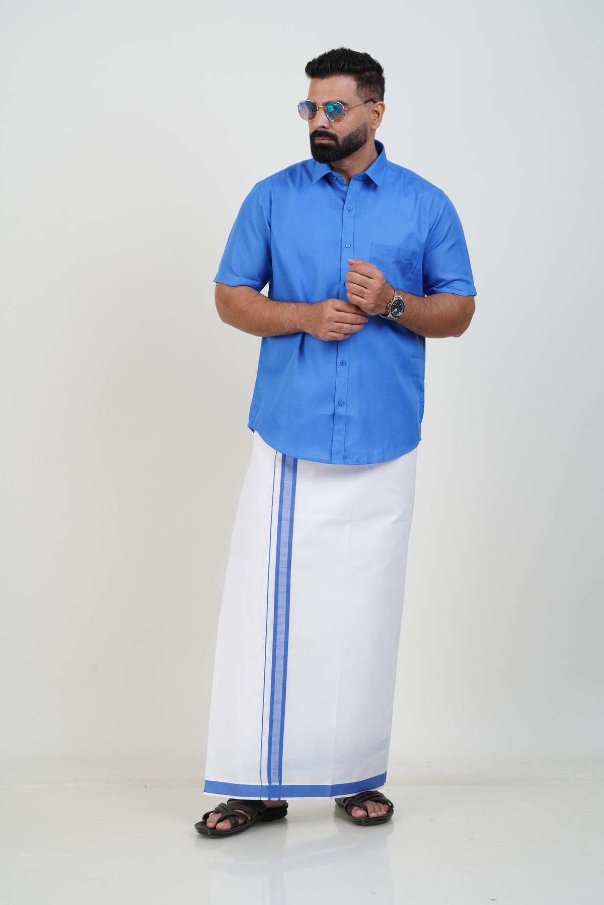 Colour Catch Single Set – Azure Blue - 50509