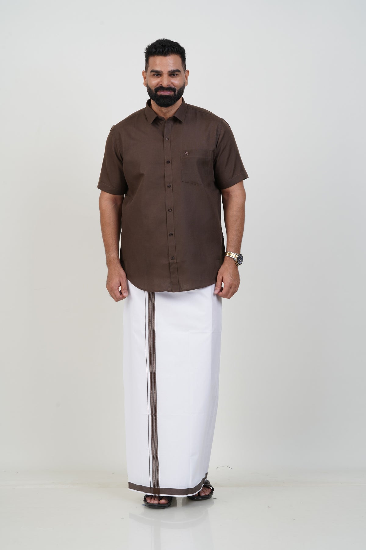 Colour Catch Single - Coffee Brown -50515