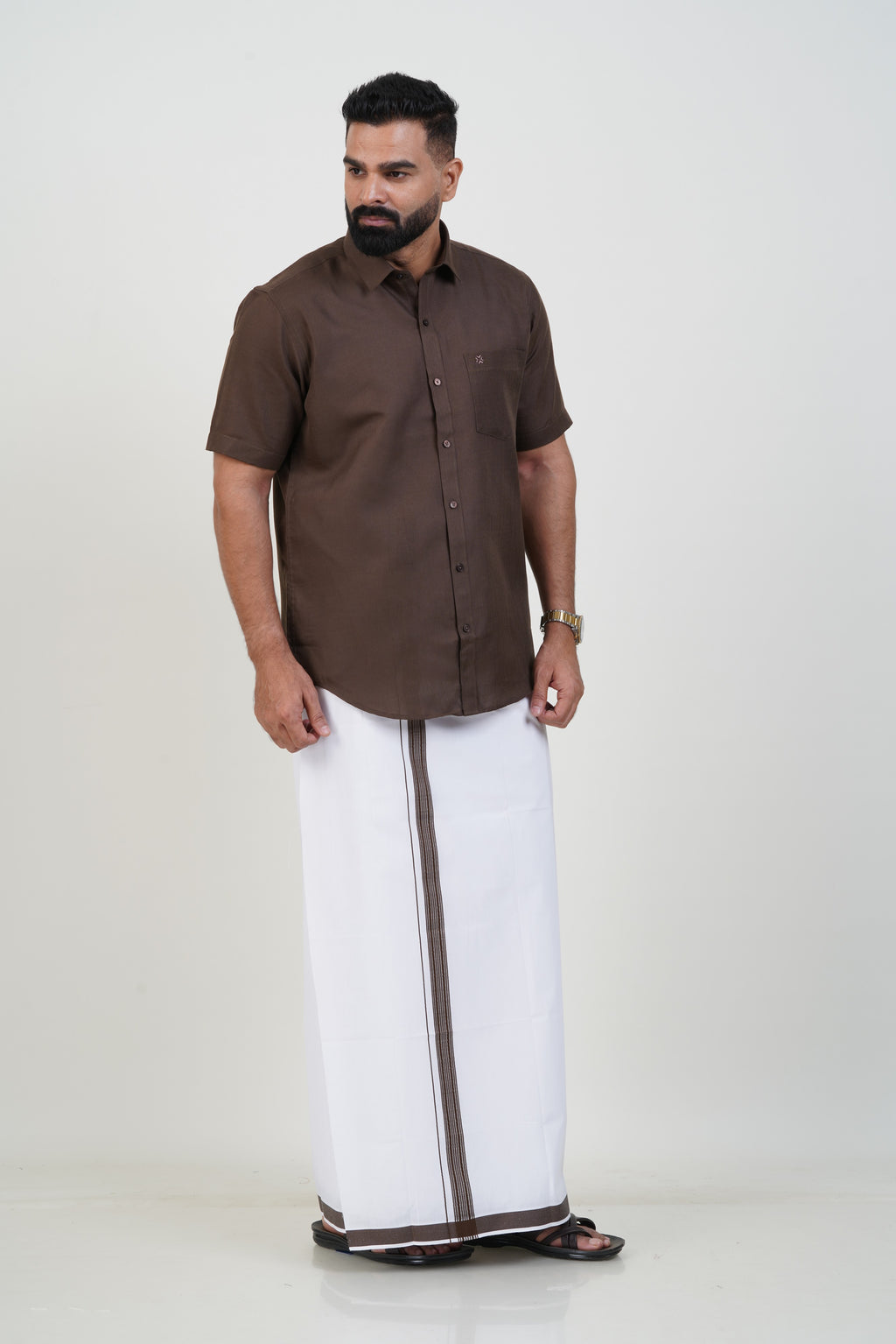 Colour Catch Single - Coffee Brown -50515