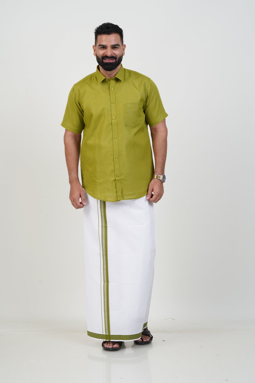 Colour Catch single set - Olive Green - 50502