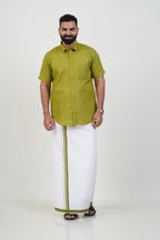 Colour Catch single set - Olive Green - 50502