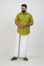 Colour Catch single set - Olive Green - 50502