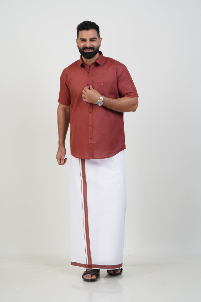 Colour Catch Single Set – Rust Red-50514 Main Image