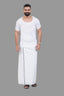 Magic Vest RNS – Men’s Classic Round Neck Sleeve Inner Vest – White