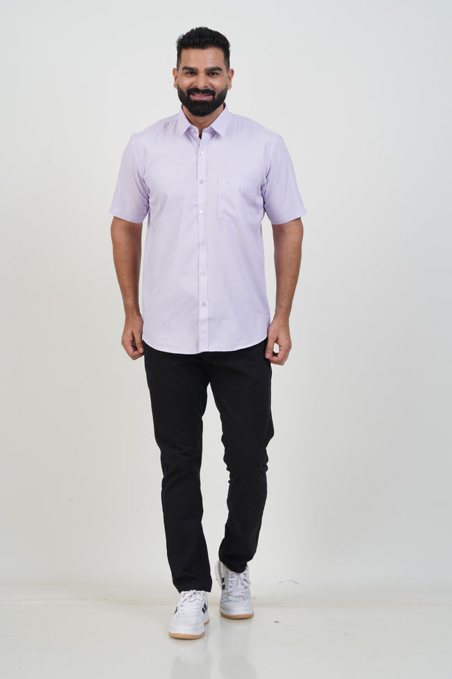 Strack Men’s Premium Formal Shirt – Lavender – 77502 Main Image