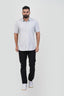 STRACK Men’s Premium Formal Shirt – Pearl White – Half Sleeve