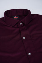 3 Pcs Combo Half Sleeve Lycra Shirts - size 40-