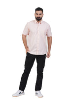 STRACK Men’s Premium Formal Shirt – Light Peach – Half Sleeve
