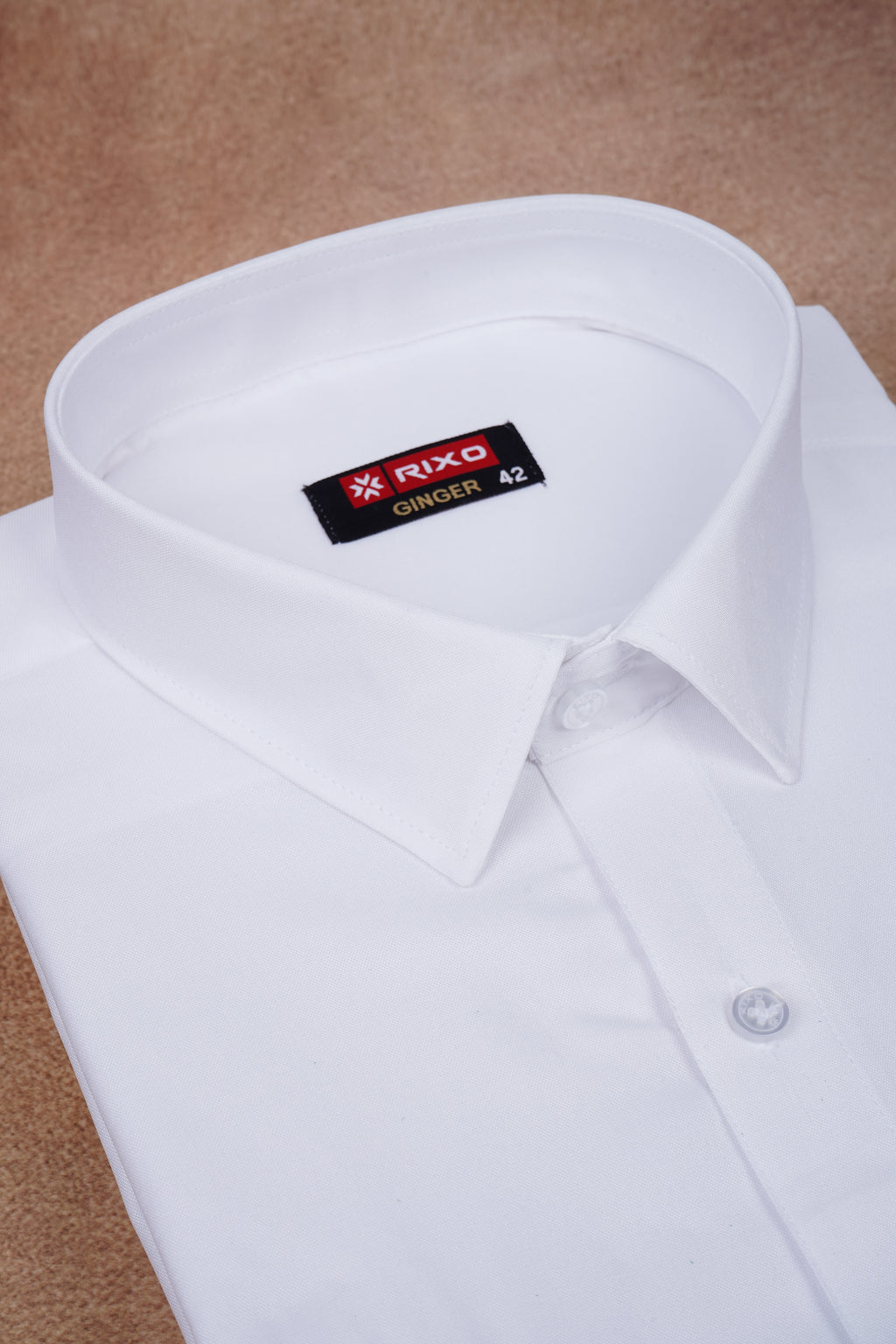 Ginger Men's White Shirt