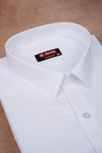 Ginger Men's White Shirt