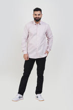 STRACK Men’s Premium Formal Shirt – Light Rose – Full Sleeve