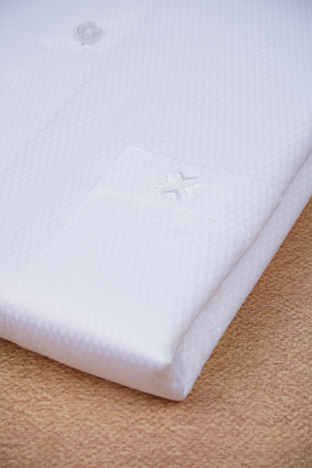 GREEN PARK Men's Premium White Shirt - 3351