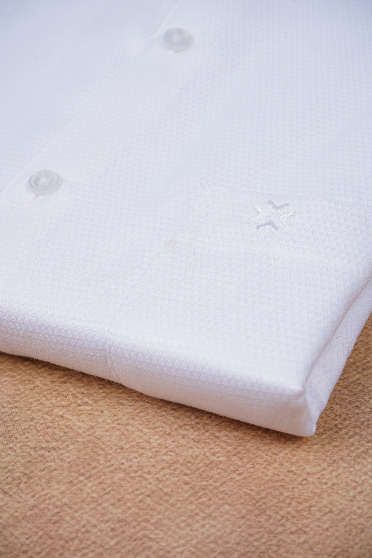 GREEN PARK Men's Premium White Shirt - 3354