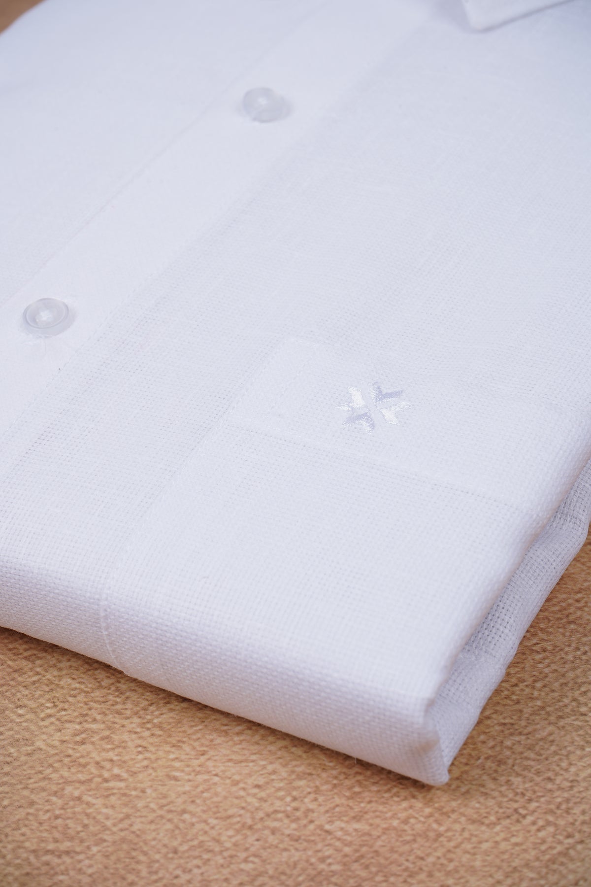 Breeze Compact Premium Men’s White Shirt