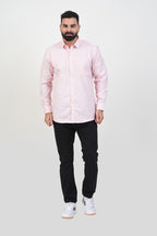 STRACK Men’s Premium Formal Shirt – Light Pink – Full Sleeve