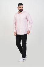 STRACK Men’s Premium Formal Shirt – Light Pink – Full Sleeve