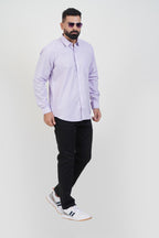 STRACK Men’s Premium Formal Shirt – Lavender – Full Sleeve