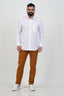 WHITE HOUSE Men’s Premium Shirt – White – Full Sleeve