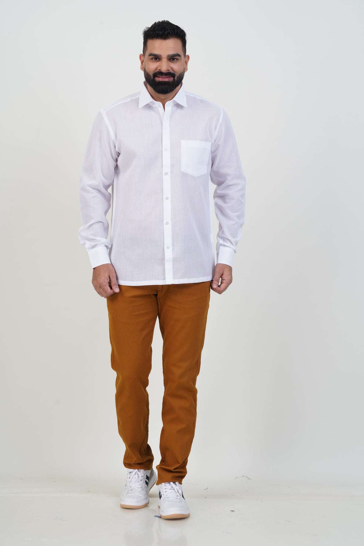 Time Men’s White Shirt