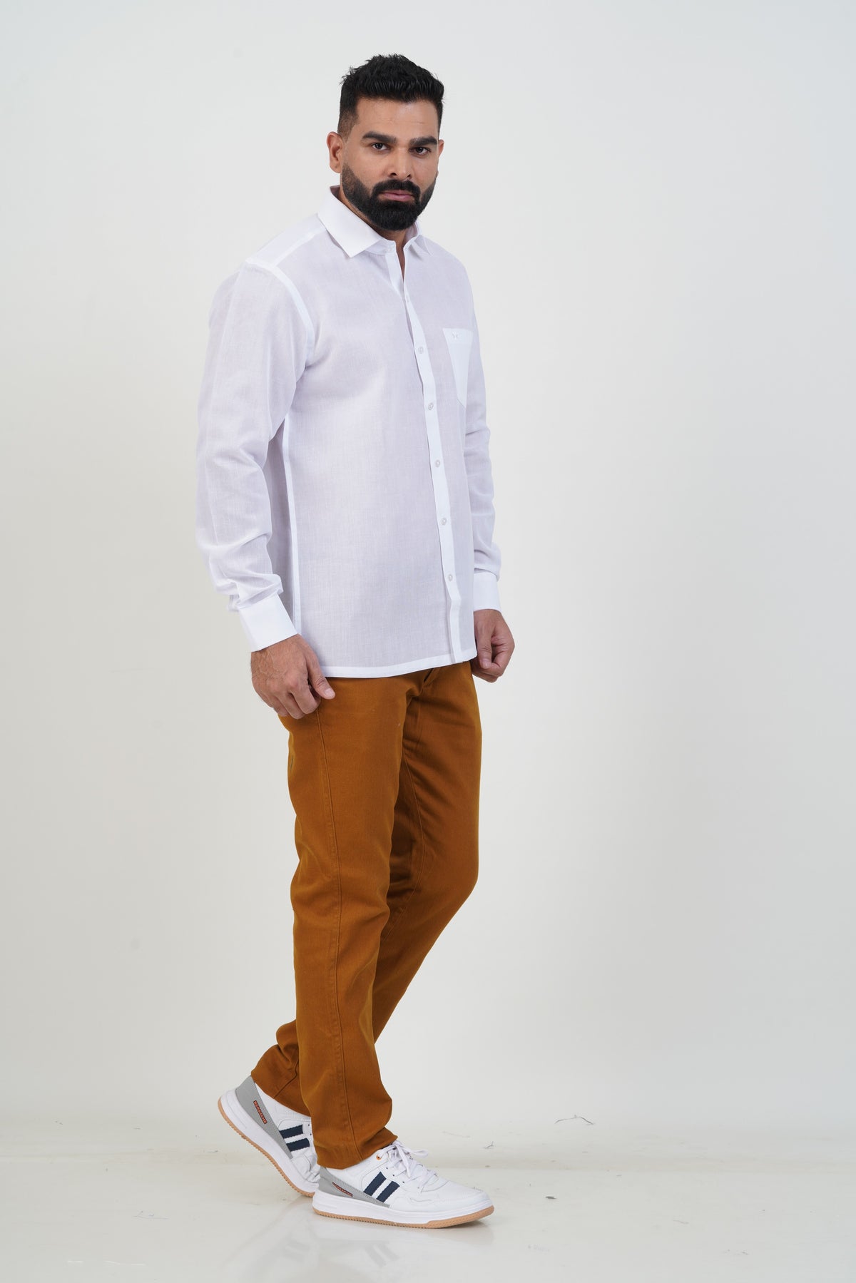 Time Men’s White Shirt
