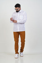 Time Men’s White Shirt