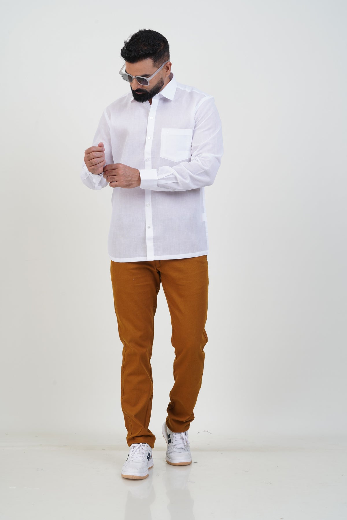 Time Men’s White Shirt