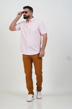 Strack Men’s Premium Formal Shirt – Light Pink – 77501