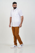 Time Men’s White Shirt