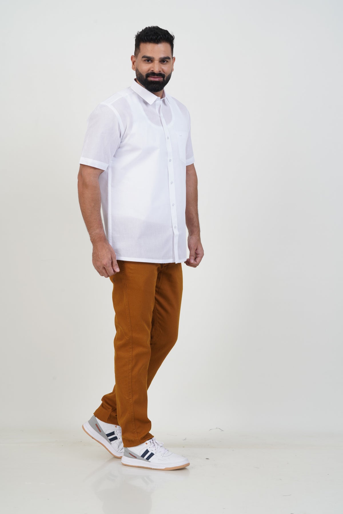 Time Men’s White Shirt