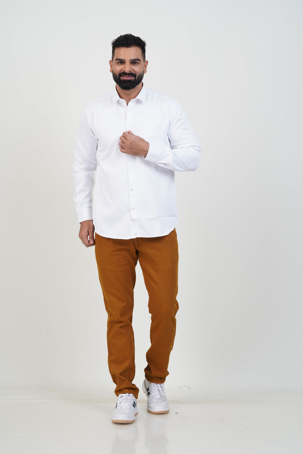 Glenmark Men’s White Shirt