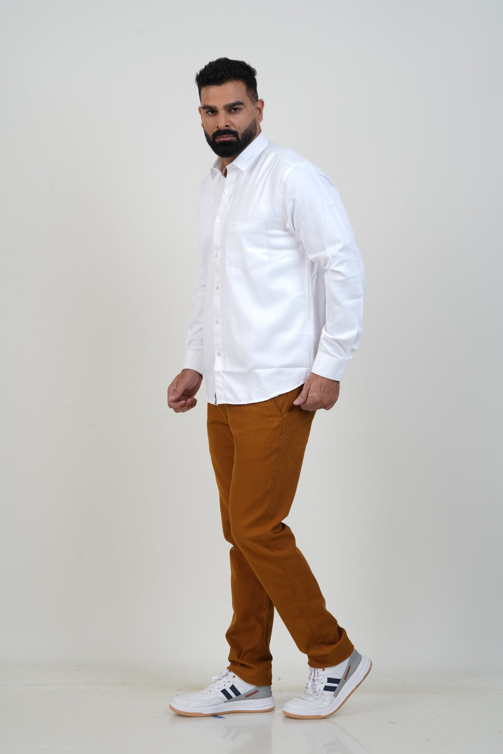 Glenmark Men’s White Shirt